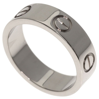 Cartier Love Ring 51 18K White Gold