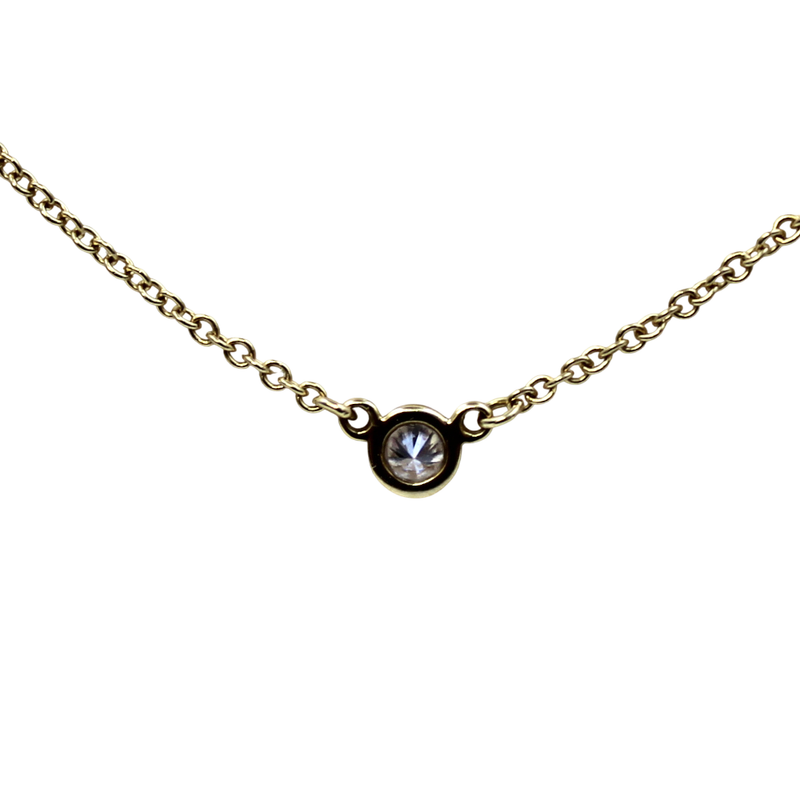 Tiffany & Co by-the-Yard 18k Necklace A25-2127