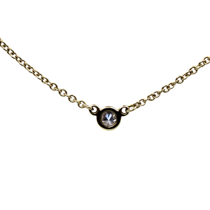 Tiffany & Co by-the-Yard 18k Necklace A25-2127