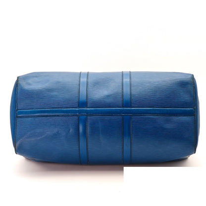 Louis Vuitton Epi Keepall 45 Toledo Blue Boston Bag — view 6