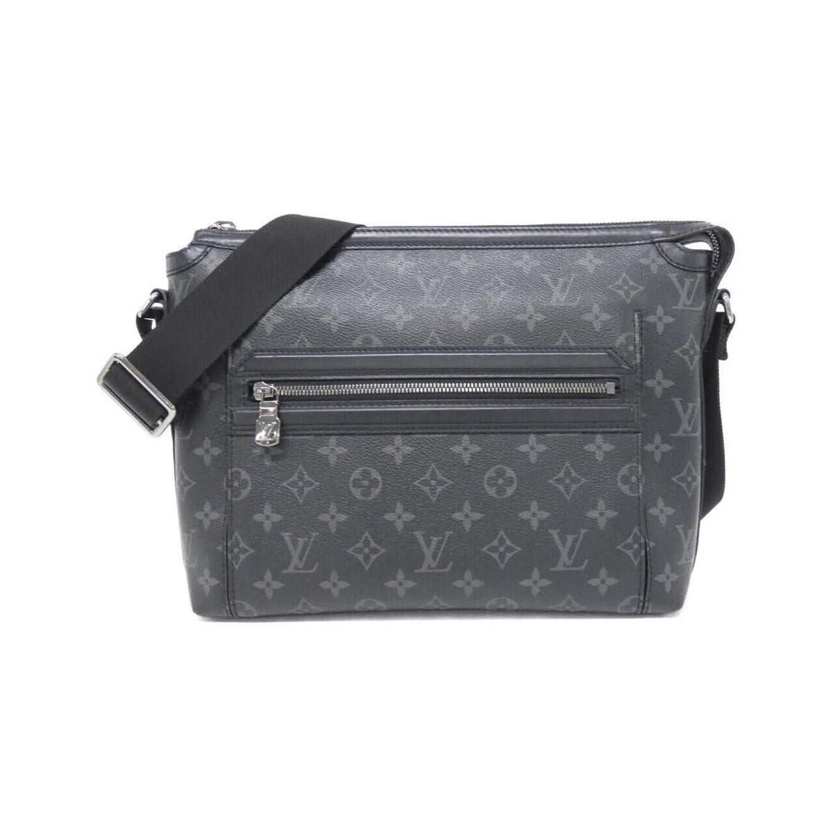 Louis Vuitton Monogram Eclipse Odyssey Messenger PM Shoulder Bag
