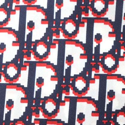  DIOR Homme 20SS 013c121a4751 Silk Obscure Pixel Bermuda Shorts White Navy Red