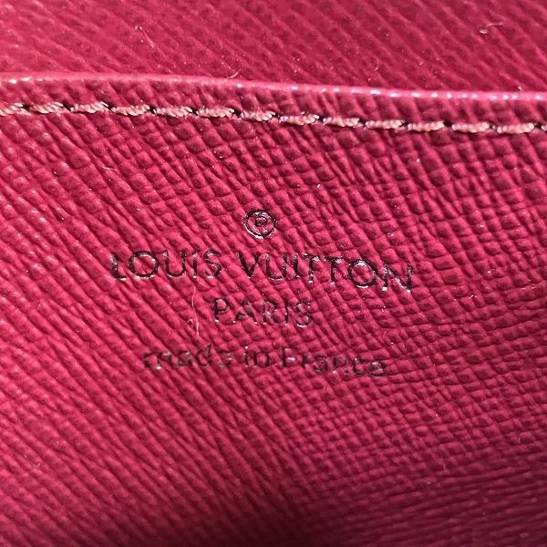 Louis Vuitton Epi Fuchsia Zippy Coin Purse M60383 Wallet Coin Case Unisex