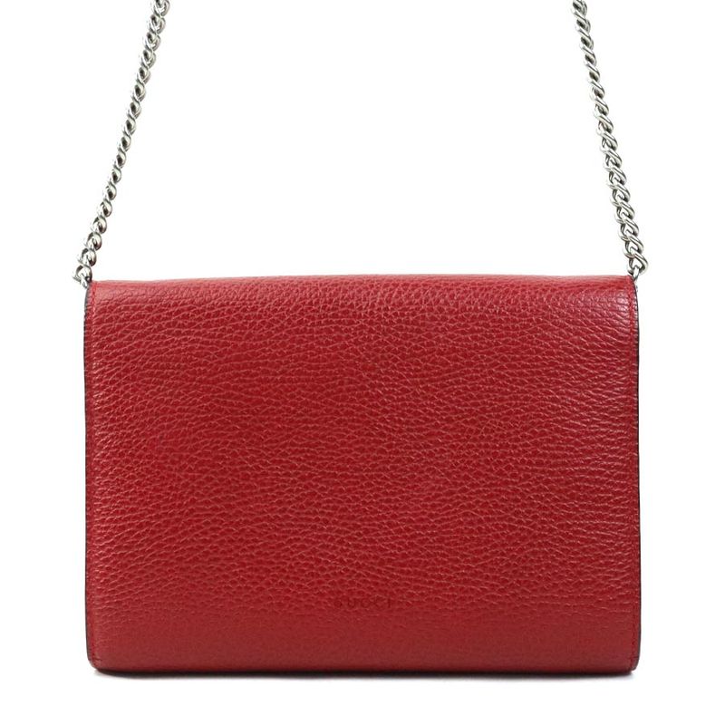 Gucci Chain Wallet Dionysus 401231