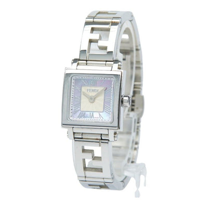 Fendi Quadro Mini 60500l Stainless Steel Ladies Fendi