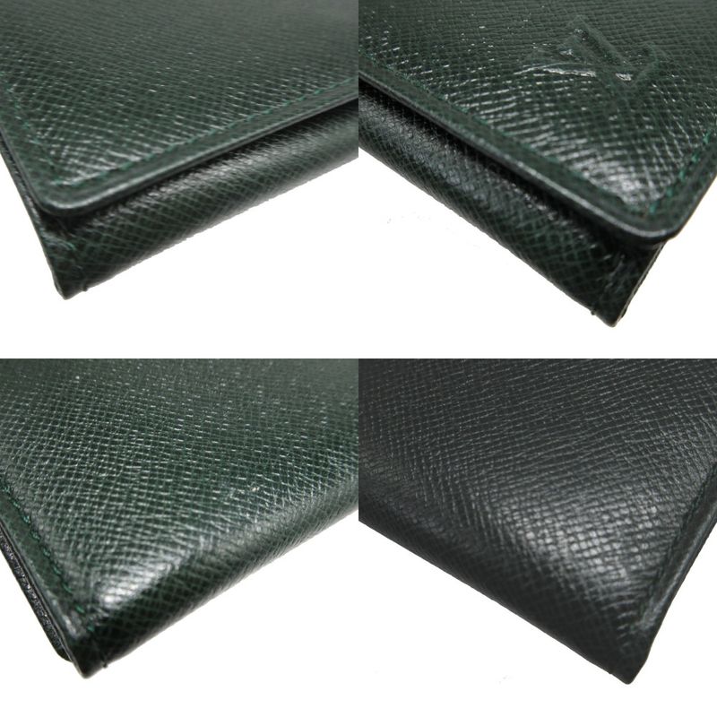 Louis Vuitton Taiga Multicles Green 4-ribbon Key Case 0026 Louis Vuitton