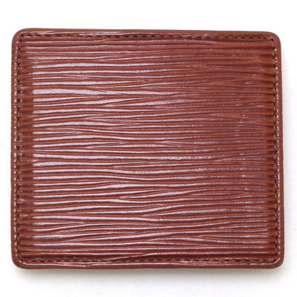 Louis Vuitton Epi Porte Monet Boite Coin Case