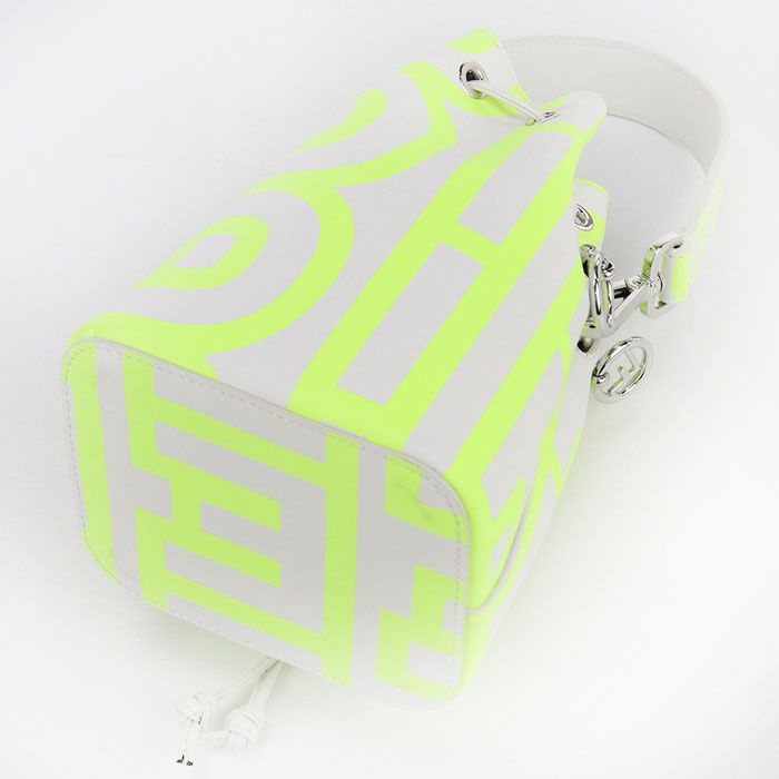 Fendi Mini Montresor Fe86636 Shoulder Bag Leather Mini Montresor Ladies