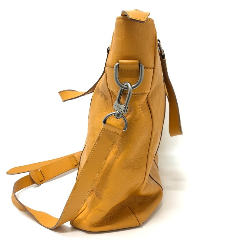 Louis Vuitton Tote Bag Damier Infini Tadao N41228 Damier Infini Leather Solar