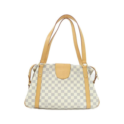 Louis Vuitton Damier Azur Streza PM Shoulder Bag Gold — view 2