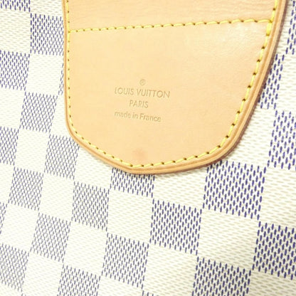 Louis Vuitton Damier Azur Streza PM Shoulder Bag Gold — view 4