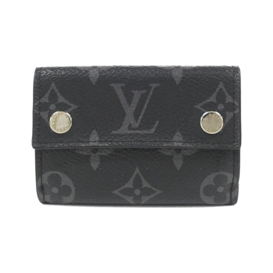 Louis Vuitton Monogram Eclipse Discovery Compact Wallet