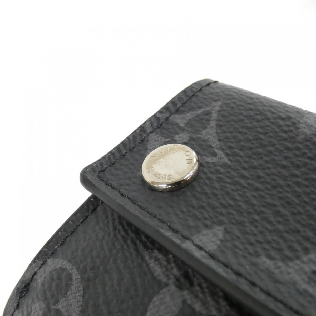 Louis Vuitton Monogram Eclipse Discovery Compact Wallet — view 3