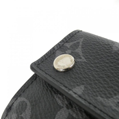 Louis Vuitton Monogram Eclipse Discovery Compact Wallet — view 3