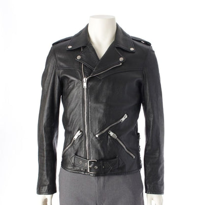 Saint Laurent Edit Liman Period Lamb Leather Side Lace Up Double