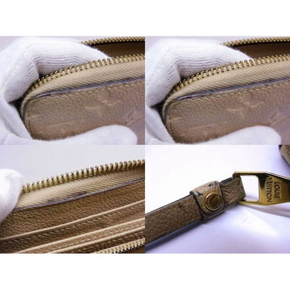 Louis Vuitton Monogram Empreinte Zippy Wallet Leather — view 6