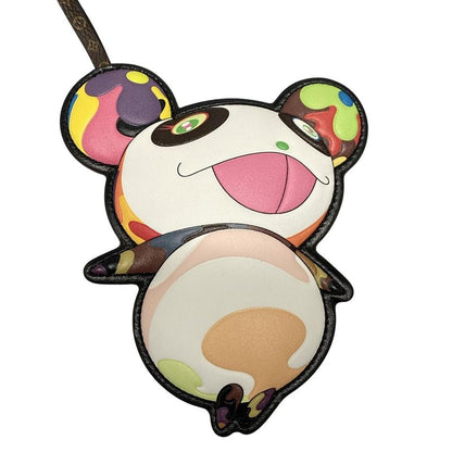 Louis Vuitton Key Holder (charm ) Monogram Panda LV X TM Bag Charm Super Flat