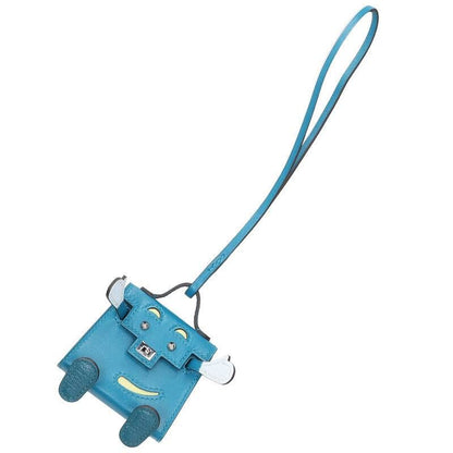 Hermes Kerry Doll Engraved U Svhardware Tadelakt Chevre Mizor Charm Men's