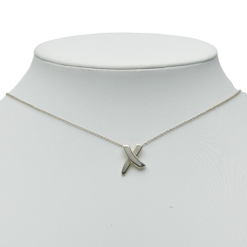 Tiffany & Co Kiss Sv925 Silver Ladies Tiffany & Co