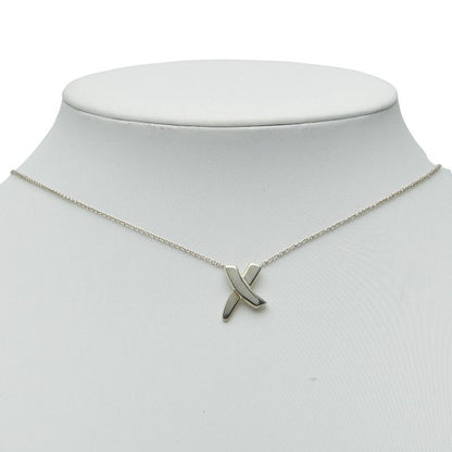 Tiffany & Co Kiss Sv925 Silver Ladies Tiffany & Co