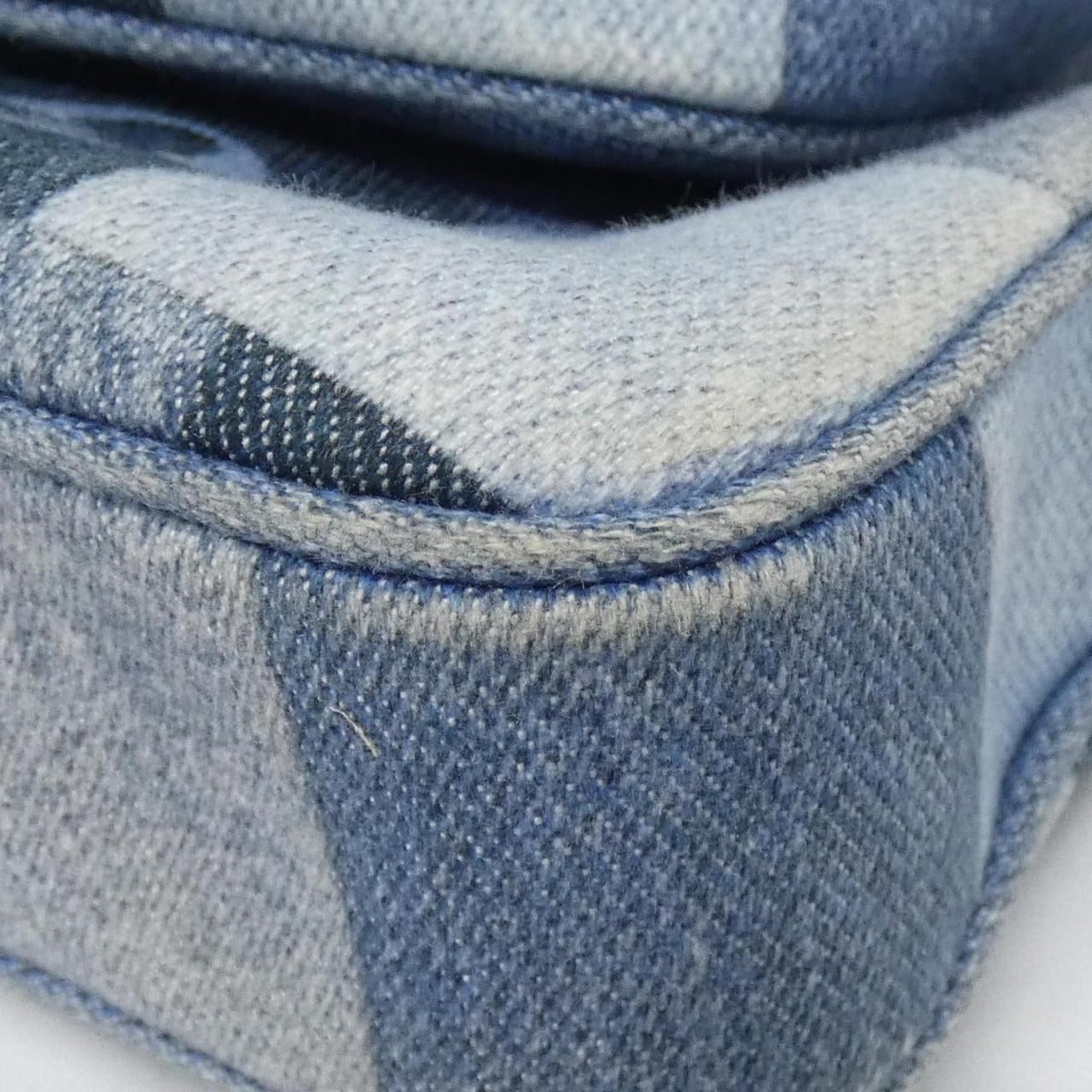 Louis Vuitton Denim Monogram Multi Pochette Shoulder Bag — view 3