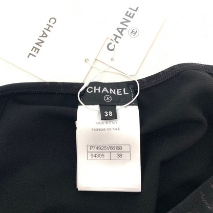 Chanel Swimwear P74925v6668 Coco Mark Brand Logo All Over Size 38