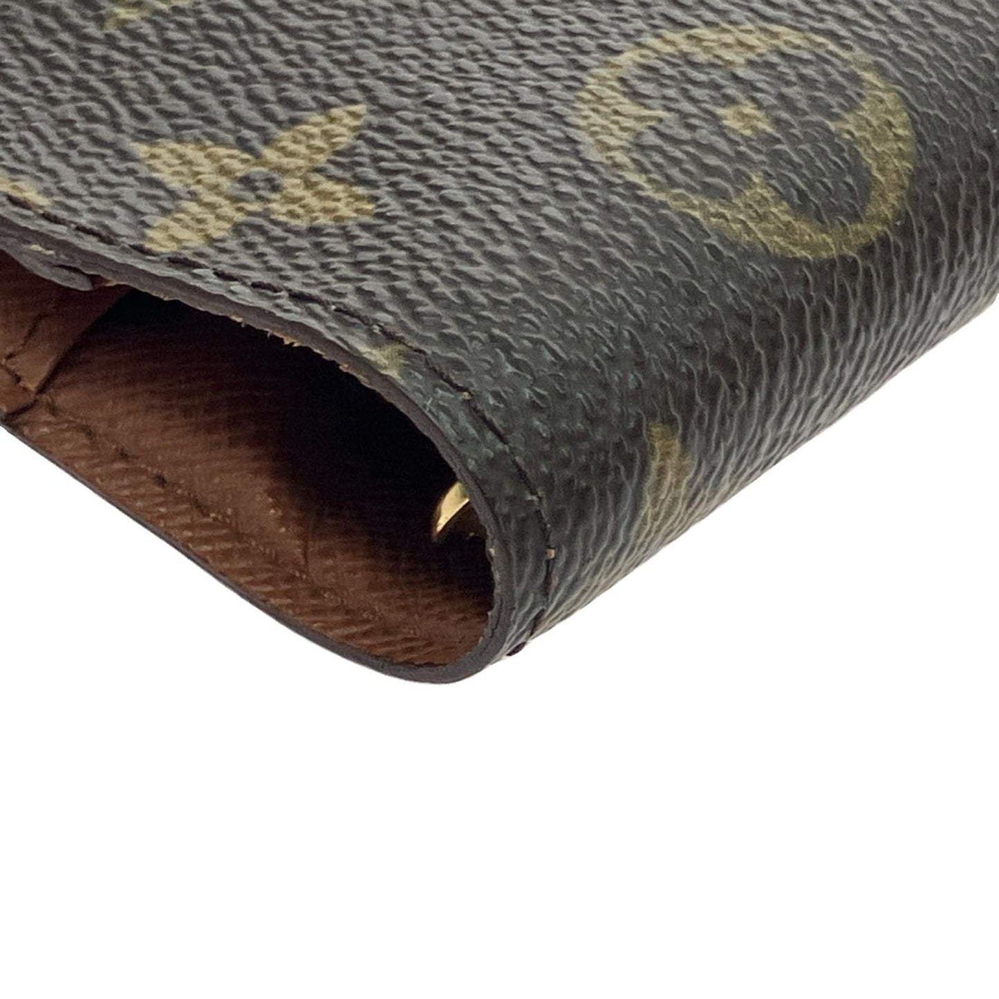 Louis Vuitton Monogram Agenda PM Notebook R20052 Brown