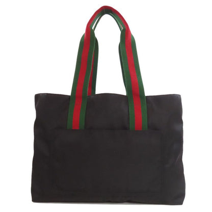 Gucci 802172 Large Tote Sherry Line Tote Bag Nylon Women