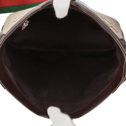 Gucci Medium Bucket Bag Shoulder Bag GG Supreme Canvas 782911 Beige Ladies