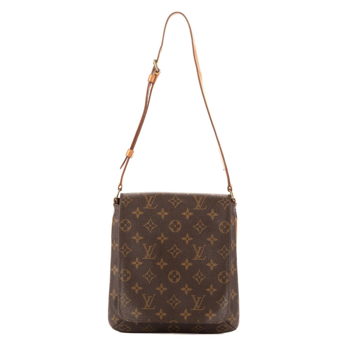 Louis Vuitton Musette Salsa Brown Monogram Canvas Shoulder Bag