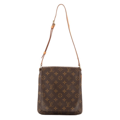Louis Vuitton Musette Salsa Brown Monogram Canvas Shoulder Bag