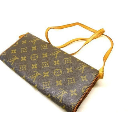 Louis Vuitton Shoulder Bag Pochette Twin GM Monogram — view 2