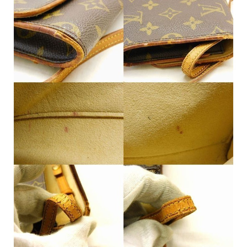 Louis Vuitton Shoulder Bag Pochette Twin GM Monogram — view 6