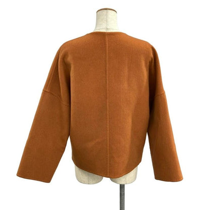 Hermes Cashmere Short Coat 3 E0109 dz Size 34 — view 2