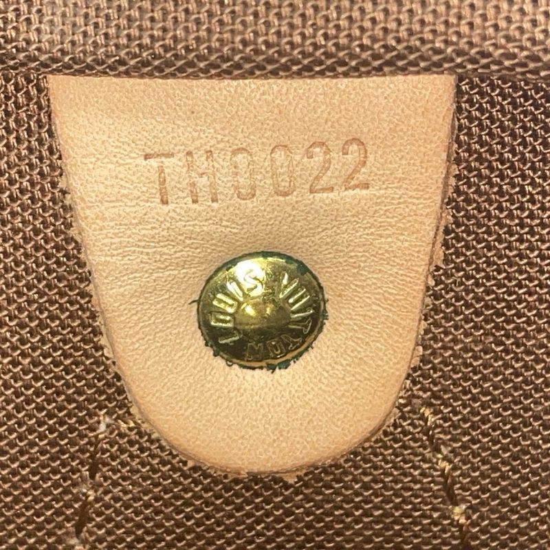 Louis Vuitton Monogram Speedy 30 M41526 Handbag Brown Preowned 005440