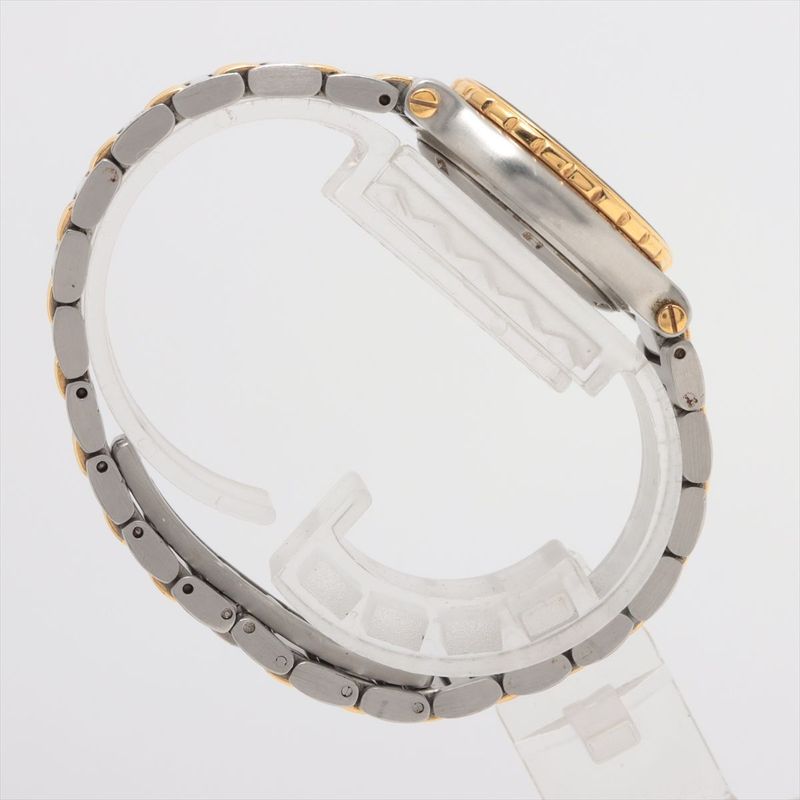 Gucci SS Quartz Watch Black Dial Swiss