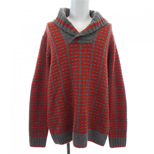 Hermes Knit Sweater Gray