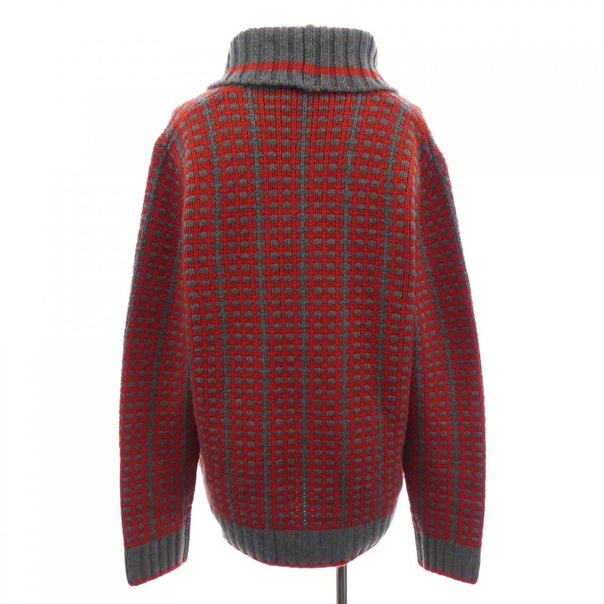 Hermes Knit Sweater Gray — view 2