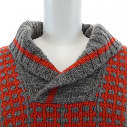 Hermes Knit Sweater Gray — view 5