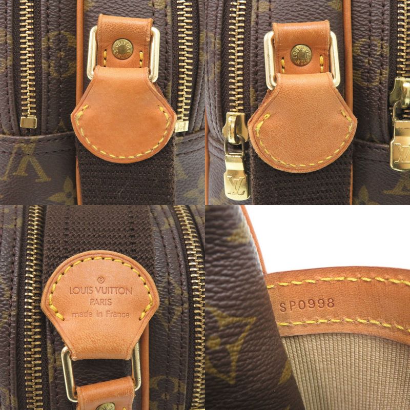Louis Vuitton Reporter PM Monogram M45254 Shoulder Bag LV 1726 Louis Vuitton