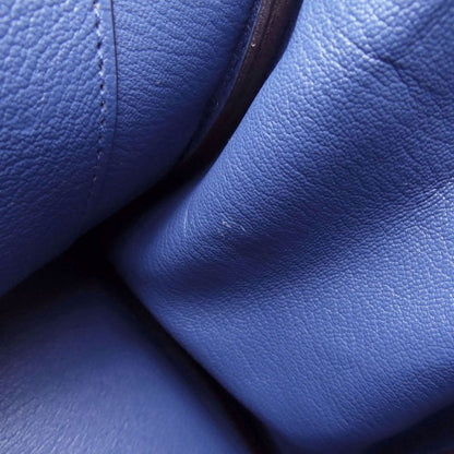 Hermes Birkin 30 Verso Silver Hardware Handbag Taurillon Women