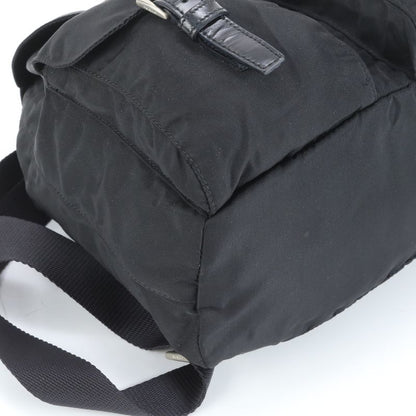 Prada Authenticity With Card Tessuto Nylon Triangle Logo B6677f Backpack Sac