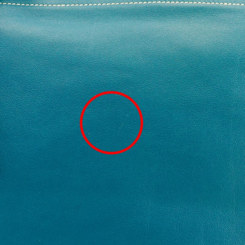 Hermes Bolide Relax 45 Sikkim Turquoise/silver Hardware □Q Unisex Boston Bag