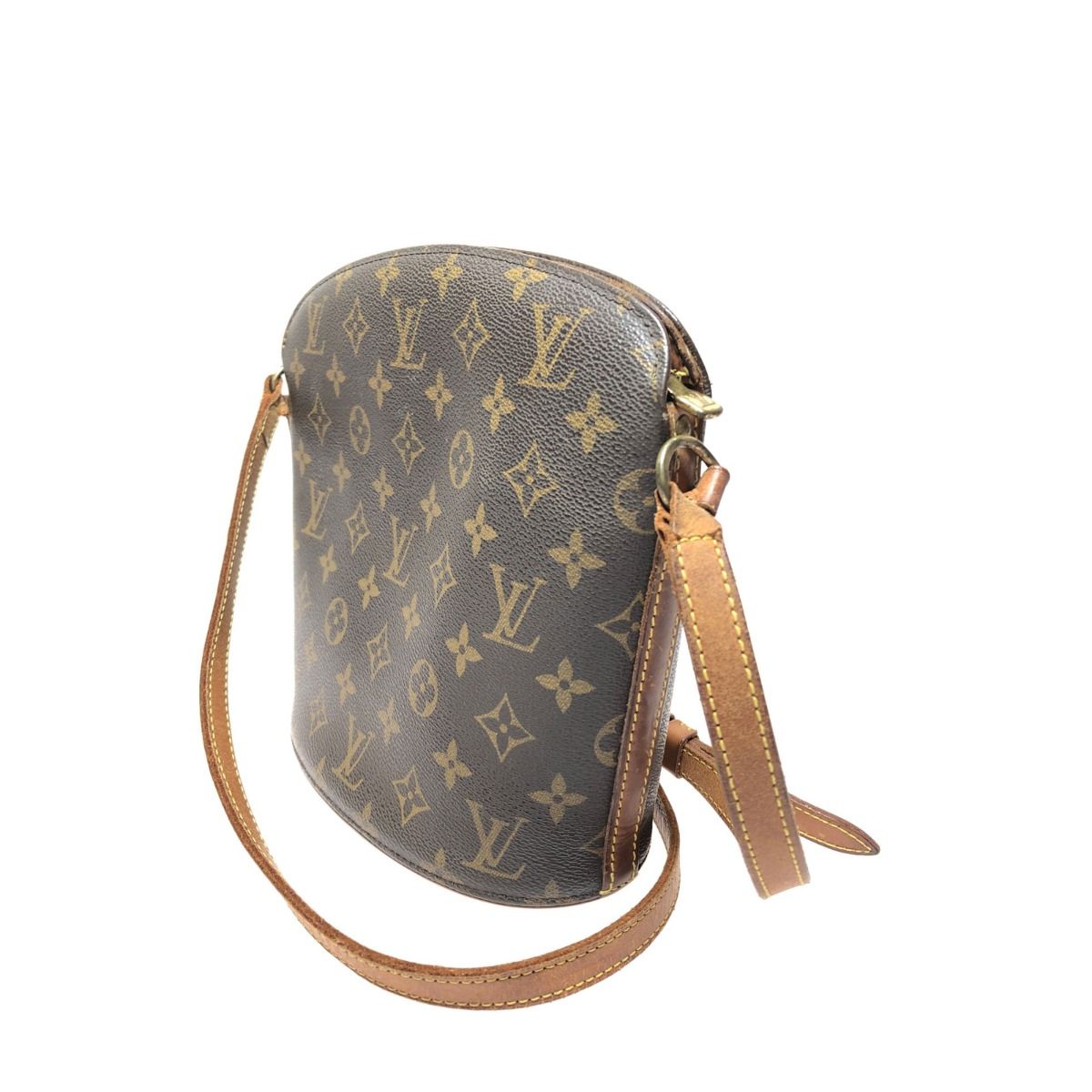 Louis Vuitton Women's Shoulder Bag Crossbody Monogram Eclipse Drouot M51290