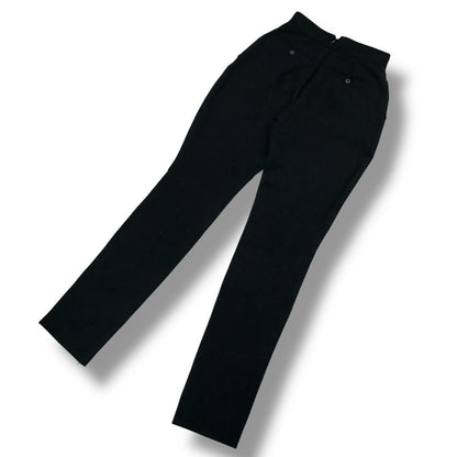 Prada Pants Wool Black — view 3