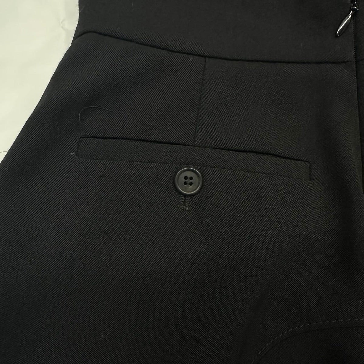 Prada Pants Wool Black — view 4