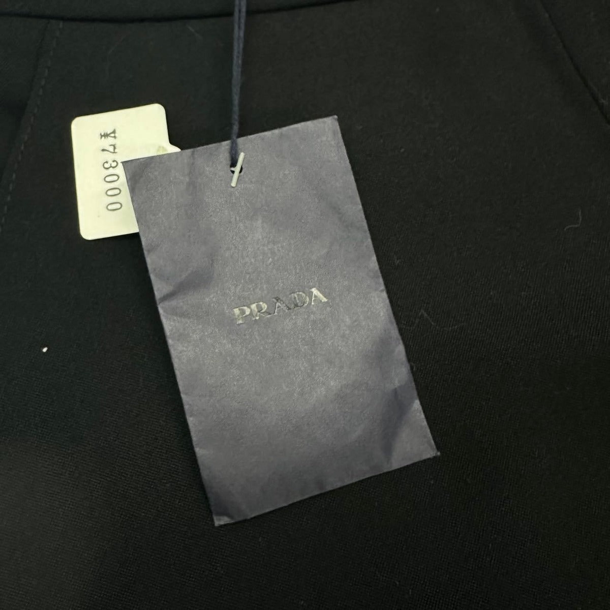 Prada Pants Wool Black — view 5