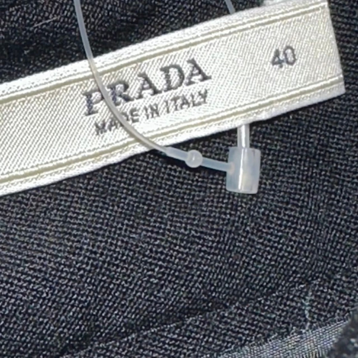 Prada Pants Wool Black — view 7
