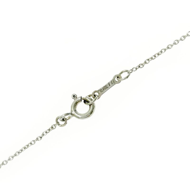Tiffany & Co Tiffany & Co Silver Elsa Peretti Tia Dos Lop Necklace 3.0g 925