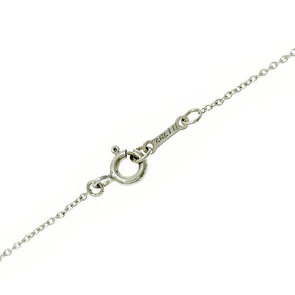 Tiffany & Co Tiffany & Co Silver Elsa Peretti Tia Dos Lop Necklace 3.0g 925